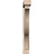 Ekena Millwork Funston Block Smooth Bracket w/ Offset Brace, Douglas Fir, 5 1/2"W x 40"D x 44"H BKT0604X40X44FST05SDF - alternate 2